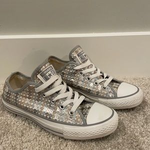 Converse All Star Starlight Sequin Chuck Sneakers